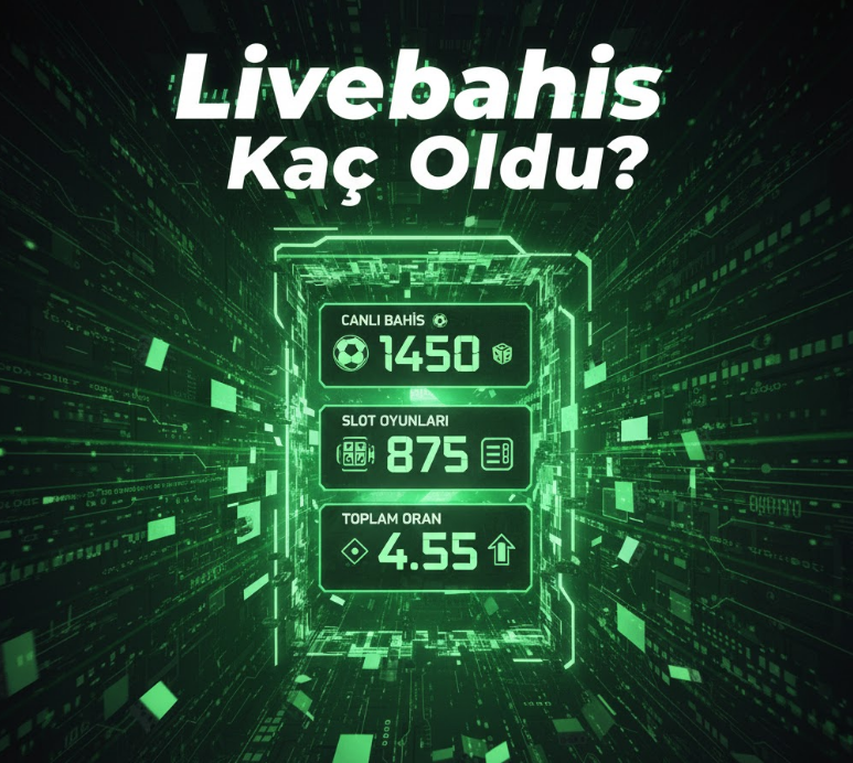 Livebahis Kaç Oldu?